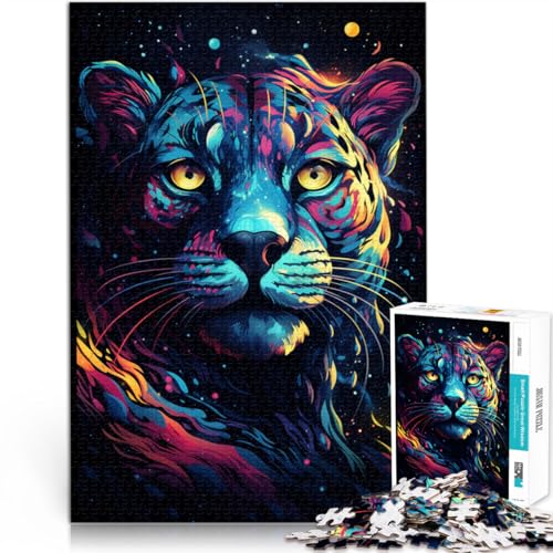 Puzzle für Erwachsene, 2000 Teile, Art Galaxy Leopard, DIY-Puzzle-Spielzeug, Herausforderung für die Gehirnintelligenz, süchtig machendes Spielzeug, 27,56 x 39,37 Zoll, Puzzle für Erwachsene, 2000 Teile, Art Galaxy Leopard, DIY-Puzzle-Spielzeug, Herausforderung für die Gehirnintelligenz, süchtig machendes Spielzeug, 27,56 x 39,37 Zoll, von SYUNFEI
