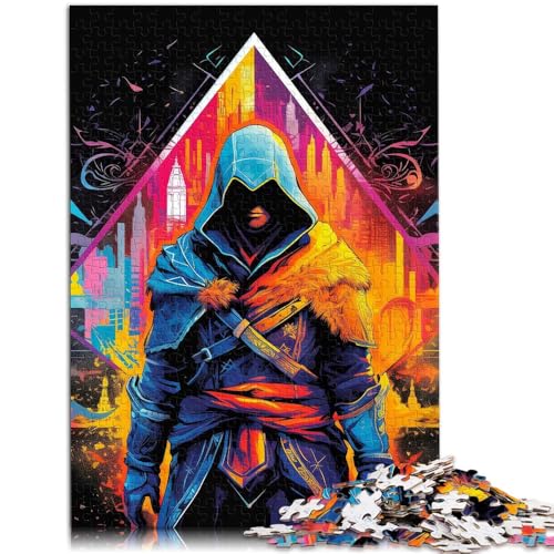 Puzzle für Erwachsene, 1000 Teile, Assassinen-Quizspiel, Spaß für Zuhause, Geburtstagsgeschenk, Reisegeschenk, 14,96 x 20,47 Zoll von SYUNFEI