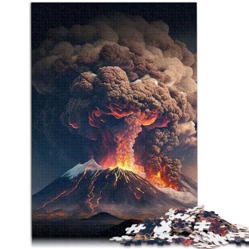 Puzzle für Erwachsene, 1000 Teile, Berg Fuji, Japan, Stressabbau, Lernspiel für Geburtstag, Weihnachten,50x75cm, für 14-Jährige Puzzle für Erwachsene, 1000 Teile, Berg Fuji, Japan, Stressabbau, Lernspiel für Geburtstag, Weihnachten,50x75cm, für 14-Jährige von SYUNFEI