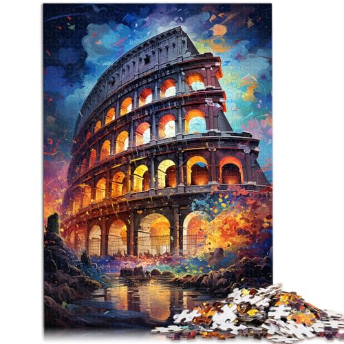 Puzzle für Erwachsene und Kinder, Bunte Tierkatzen-Puzzles für Erwachsene, 1000 Stück, 19.7 x29.5 Zoll Holzbrettpuzzle, Lernspiele, Puzzle zur Heimdekoration. von SYUNFEI