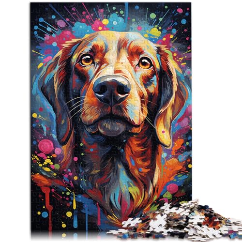 Puzzle für Erwachsene, 2000 Teile, Dackel-Familienspiel, ganze Familie, 70 x 100 cm, für Teenager ab 14 Jahren von SYUNFEI