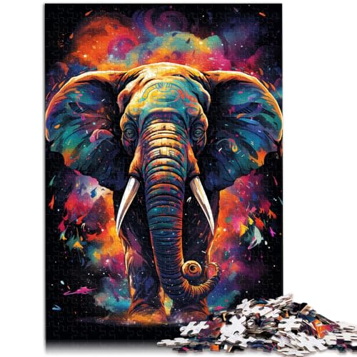Puzzle für Erwachsene, 2000 Teile, Malen, Farbelefant, Lernspielzeug, Geburtstagsgeschenk, Geschenke, 27,56 x 39,37 Zoll, für 14-Jährige Puzzle für Erwachsene, 2000 Teile, Malen, Farbelefant, Lernspielzeug, Geburtstagsgeschenk, Geschenke, 27,56 x 39,37 Zoll, für 14-Jährige von SYUNFEI