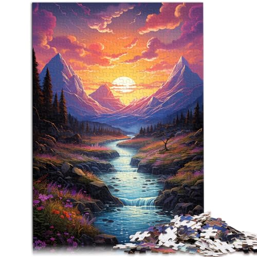 Puzzle für Erwachsene, 2000 Teile, Fantasielandschaft, Lernspielzeug, stärkt die Liebe zwischen Paaren, 70 x 100 cm, für 14-Jährige Puzzle für Erwachsene, 2000 Teile, Fantasielandschaft, Lernspielzeug, stärkt die Liebe zwischen Paaren, 70 x 100 cm, für 14-Jährige von SYUNFEI