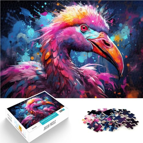 Puzzle für Erwachsene, 2000 Teile, Fantasy-Flamingo-Art-Puzzle – anspruchsvolles Spiel, 27,56 x 39,37 Zoll, lustige Puzzles Puzzle für Erwachsene, 2000 Teile, Fantasy-Flamingo-Art-Puzzle – anspruchsvolles Spiel, 27,56 x 39,37 Zoll, lustige Puzzles von SYUNFEI