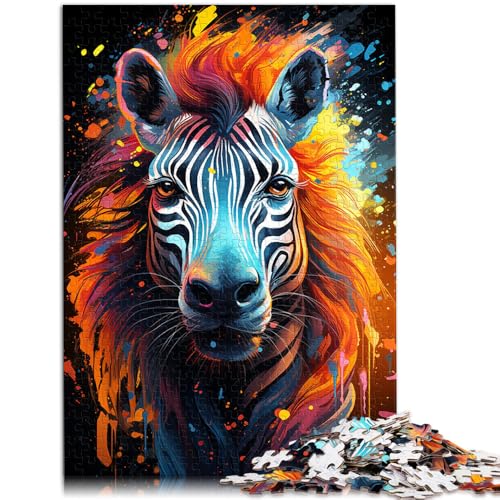 Puzzle für Erwachsene, 1000 Teile, Zebra-Spielzeug, Lernspiele, Stressabbau, Lernspiel für Geburtstag, Weihnachten, 50 x 75 cm, für Teenager ab 14 Jahren Puzzle für Erwachsene, 1000 Teile, Zebra-Spielzeug, Lernspiele, Stressabbau, Lernspiel für Geburtstag, Weihnachten, 50 x 75 cm, für Teenager ab 14 Jahren von SYUNFEI