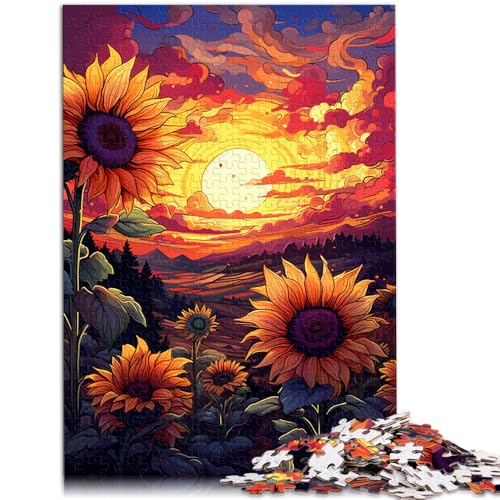 Puzzle für Erwachsene, 1000 Teile, Sonnenblumen, Lernspielzeug, Weihnachtswunschliste mit Weihnachtsmann,38x52cm, für Teenager ab 14 Jahren Puzzle für Erwachsene, 1000 Teile, Sonnenblumen, Lernspielzeug, Weihnachtswunschliste mit Weihnachtsmann,38x52cm, für Teenager ab 14 Jahren von SYUNFEI