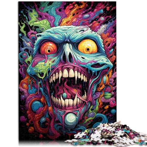 Puzzle für Erwachsene, 1000 Teile, Monster-Stressabbau, jedes Teil ist einzigartig – anspruchsvolles Familienspaßspiel,38x52cm Puzzle für Erwachsene, 1000 Teile, Monster-Stressabbau, jedes Teil ist einzigartig – anspruchsvolles Familienspaßspiel,38x52cm von SYUNFEI