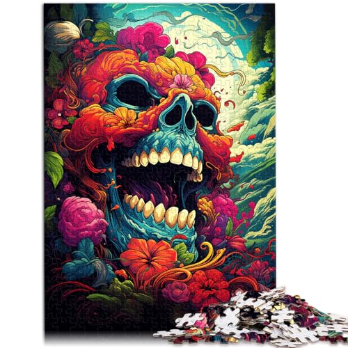 Puzzle für Erwachsene, 1000 Teile, Monster, Präzisionsschnitt, Puzzle, Wanddekoration, einzigartige Geburtstags, 19,7 x 29,5 Zoll Puzzle für Erwachsene, 1000 Teile, Monster, Präzisionsschnitt, Puzzle, Wanddekoration, einzigartige Geburtstags, 19,7 x 29,5 Zoll von SYUNFEI