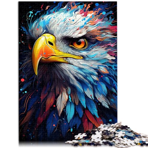1000-teiliges Puzzle für Erwachsene, Galaxy-Puzzle, bunter Pudel, Quizspiel, 19,7 x 29,5 Zoll, Weihnachtspuzzle-Geschenke, geeignet für Teenager ab 14 Jahren 1000-teiliges Puzzle für Erwachsene, Galaxy-Puzzle, bunter Pudel, Quizspiel, 19,7 x 29,5 Zoll, Weihnachtspuzzle-Geschenke, geeignet für Teenager ab 14 Jahren von SYUNFEI