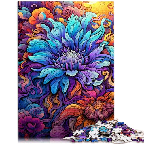 Puzzle für Erwachsene, 2000 Teile, exotische Blaue Blume, Spielzeug für die Familienunterhaltung, tolle Geschenke und Spielzeuge, 27,56 x 39,37 Zoll, von SYUNFEI