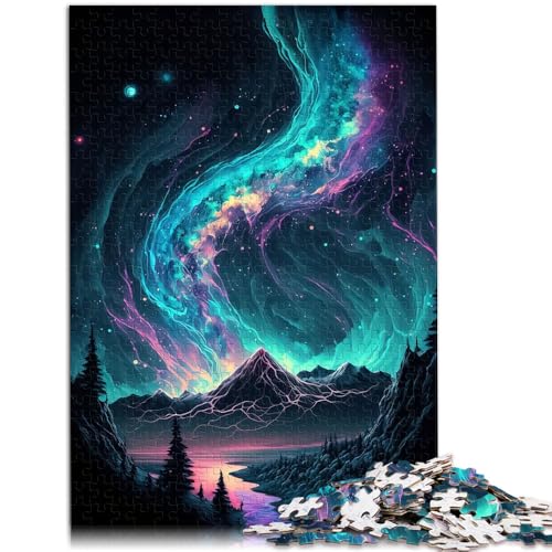 Puzzle für Erwachsene, 1000 Teile, Galaxie-Denkspiel, 19,7 x 29,5 Zoll, Weihnachtspuzzle, Geschenke für Teenager ab 14 Jahren Puzzle für Erwachsene, 1000 Teile, Galaxie-Denkspiel, 19,7 x 29,5 Zoll, Weihnachtspuzzle, Geschenke für Teenager ab 14 Jahren von SYUNFEI