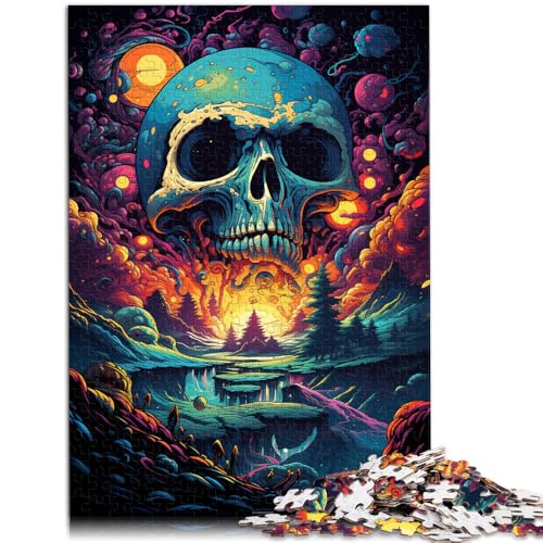 1000-teiliges Puzzle für Erwachsene, Höllendämonen-Puzzle, Spielzeug, Herausforderung für die Gehirnintelligenz, süchtig machendes Spielzeug,38x52cm, für 14-Jährige 1000-teiliges Puzzle für Erwachsene, Höllendämonen-Puzzle, Spielzeug, Herausforderung für die Gehirnintelligenz, süchtig machendes Spielzeug,38x52cm, für 14-Jährige von SYUNFEI