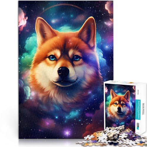 1000-teiliges Puzzle für Erwachsene, Kunst-Denkspiel, 19,7 x 29,5 Zoll, zur Heimdekoration, für Teenager ab 14 Jahren von SYUNFEI