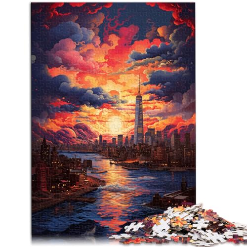 Puzzle 2000 Teile für Erwachsene „Majestätische Landschaft“, Lernspielzeug, 70 x 100 cm, ganze Familie von SYUNFEI