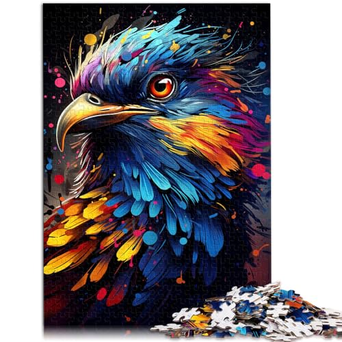 Puzzle 2000 Teile für Erwachsene, Malen, Farbvogel, Dekomprimieren, intellektuelles Lernspielzeug, 27,56 Zoll x 39,37 Zoll, Kunstwerk Puzzle 2000 Teile für Erwachsene, Malen, Farbvogel, Dekomprimieren, intellektuelles Lernspielzeug, 27,56 Zoll x 39,37 Zoll, Kunstwerk von SYUNFEI