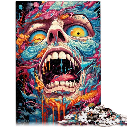 1000-teiliges Puzzle für Erwachsene, Monster-Puzzle, Wanddekoration, einzigartige Geburtstags, 14,96 x 20,47 Zoll 1000-teiliges Puzzle für Erwachsene, Monster-Puzzle, Wanddekoration, einzigartige Geburtstags, 14,96 x 20,47 Zoll von SYUNFEI