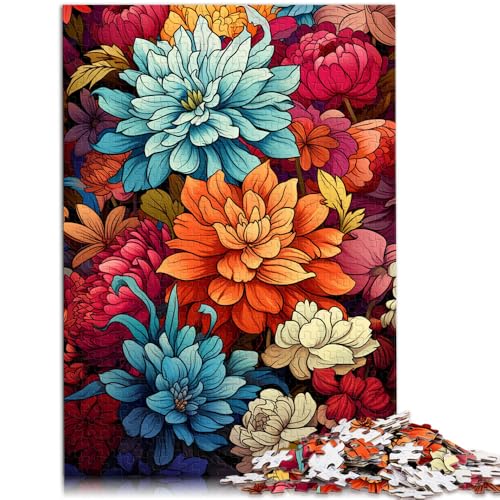 Puzzle für Erwachsene, 2000 Teile, Blumenmeer, Familienunterhaltungsspielzeug, Lernspiel für Geburtstag, Weihnachten, 27,56 x 39,37 Zoll Puzzle für Erwachsene, 2000 Teile, Blumenmeer, Familienunterhaltungsspielzeug, Lernspiel für Geburtstag, Weihnachten, 27,56 x 39,37 Zoll von SYUNFEI