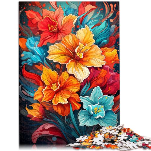 1000-teiliges Puzzle für Erwachsene, Narzissen-Puzzle, Spielspielzeug, Wanddekoration, einzigartige Geburtstags, 26x38cm, für Teenager ab 14 Jahren 1000-teiliges Puzzle für Erwachsene, Narzissen-Puzzle, Spielspielzeug, Wanddekoration, einzigartige Geburtstags, 26x38cm, für Teenager ab 14 Jahren von SYUNFEI