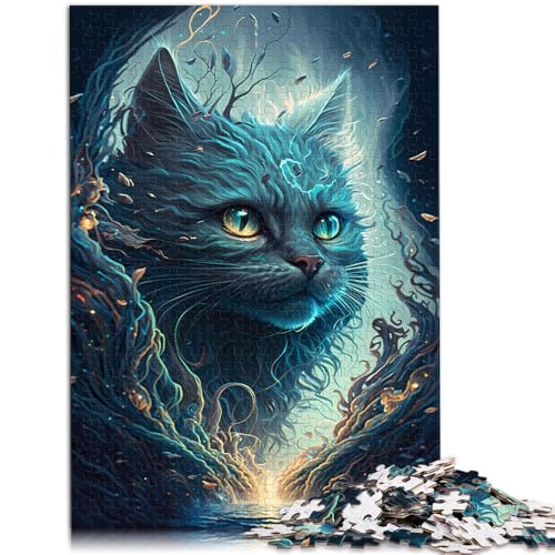 Puzzle für Erwachsene, 1000 Teile, Perserkatzen-Folklore, Stressabbau, mit passendem Poster und Quizblatt, 14,96 x 20,47 Zoll von SYUNFEI