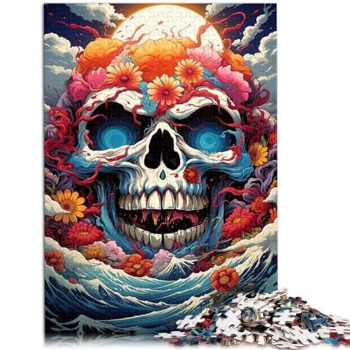 Puzzle für Erwachsene, 1000 Teile, Seeungeheuer, Lernspielzeug, geeignet als Schreibtischdekoration, 26x38cm, für Jugendliche ab 14 Jahren Puzzle für Erwachsene, 1000 Teile, Seeungeheuer, Lernspielzeug, geeignet als Schreibtischdekoration, 26x38cm, für Jugendliche ab 14 Jahren von SYUNFEI