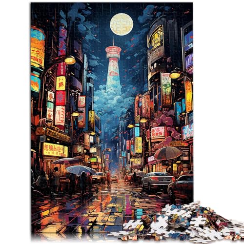 Puzzle für Erwachsene, 1000 Teile, Shibuya Yokocho, Präzisions-Puzzle, Lernspiel für Geburtstag, Weihnachten,50x75cm Puzzle für Erwachsene, 1000 Teile, Shibuya Yokocho, Präzisions-Puzzle, Lernspiel für Geburtstag, Weihnachten,50x75cm von SYUNFEI