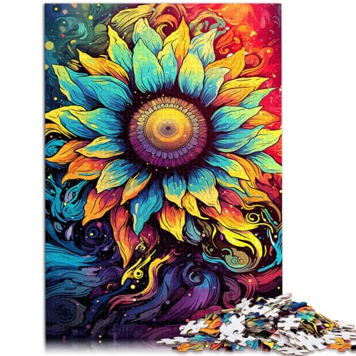 1000-teiliges Puzzle für Erwachsene mit Sonnenblumen-Präzisionsschnitt, ganze Familie, 50 x 75 cm, für 14-Jährige 1000-teiliges Puzzle für Erwachsene mit Sonnenblumen-Präzisionsschnitt, ganze Familie, 50 x 75 cm, für 14-Jährige von SYUNFEI