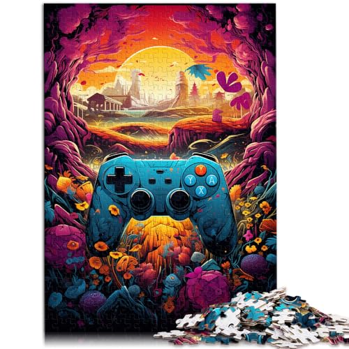 Puzzle für Erwachsene, 1000 Teile, Gamecontroller, Heimdekoration, Wichtelgeschenke, 26x38cm, für Teenager ab 14 Jahren von SYUNFEI