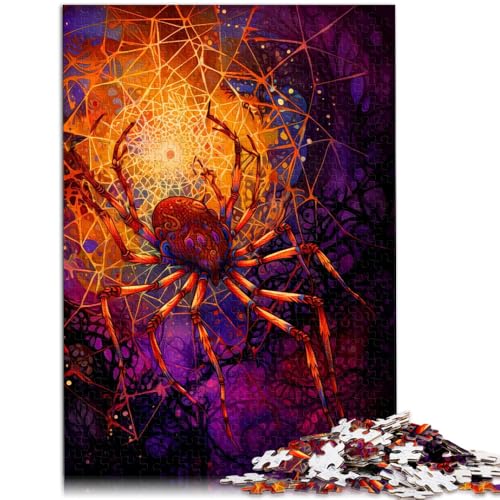 2000-teiliges Puzzle für Erwachsene, Spinne, anspruchsvolles Spiel, Spielzeug, Lernspiel für Geburtstag, Weihnachten, 27,56 x 39,37 Zoll, von SYUNFEI