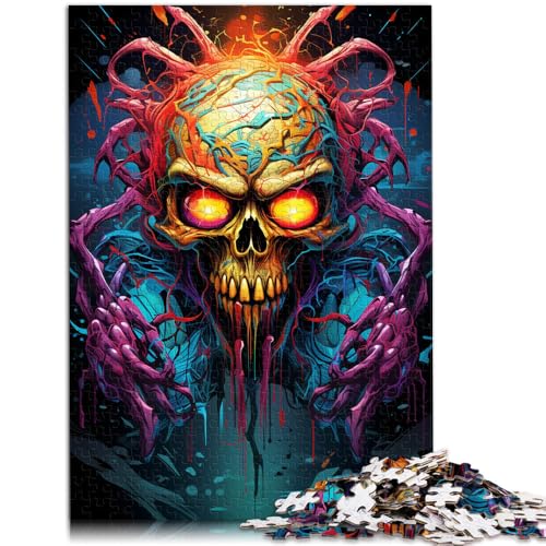 1000-teiliges Puzzle für Erwachsene, Spinnenmonster, Lernspielzeug, tolles, 38x52cm, für Jugendliche ab 14 Jahren 1000-teiliges Puzzle für Erwachsene, Spinnenmonster, Lernspielzeug, tolles, 38x52cm, für Jugendliche ab 14 Jahren von SYUNFEI
