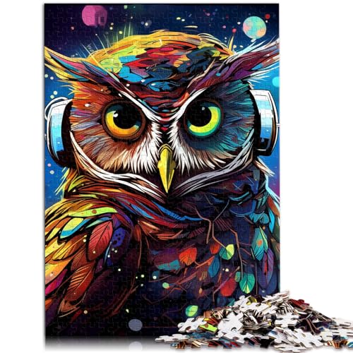 1000-teiliges Puzzle für Erwachsene, Tier-Eulen-Puzzle, praktisches Spiel, 14,96 x 20,47 Zoll, tolles Geschenk für Spiele für und Teenager ab 14 Jahren 1000-teiliges Puzzle für Erwachsene, Tier-Eulen-Puzzle, praktisches Spiel, 14,96 x 20,47 Zoll, tolles Geschenk für Spiele für und Teenager ab 14 Jahren von SYUNFEI