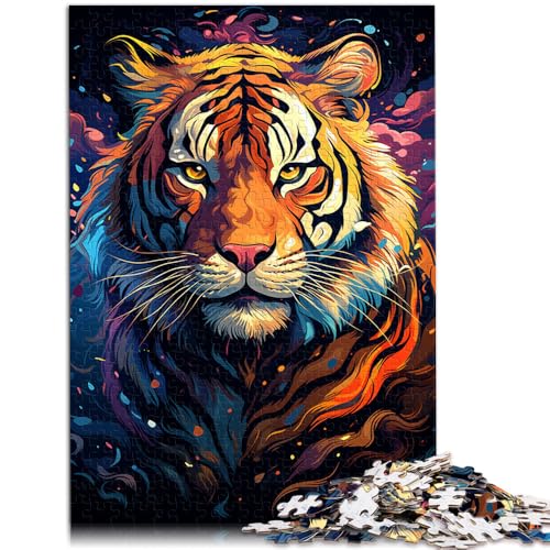 Puzzle für Erwachsene, 1000 Teile, Tiger-Quizspiel. Helfen Sie dem Gehirn, süchtig machendes Spielzeug zu trainieren und Geduld zu entwickeln. 14,96 Zoll x 20,47 Zoll Puzzle für Erwachsene, 1000 Teile, Tiger-Quizspiel. Helfen Sie dem Gehirn, süchtig machendes Spielzeug zu trainieren und Geduld zu entwickeln. 14,96 Zoll x 20,47 Zoll von SYUNFEI