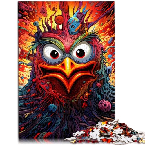 Puzzle für Erwachsene und Kinder, Vogel, 1000-teiliges Puzzle,26x38cm, Papppuzzle für Erwachsene und Kinder ab 14 Jahren, Lernspielzeug Puzzle für Erwachsene und Kinder, Vogel, 1000-teiliges Puzzle,26x38cm, Papppuzzle für Erwachsene und Kinder ab 14 Jahren, Lernspielzeug von SYUNFEI