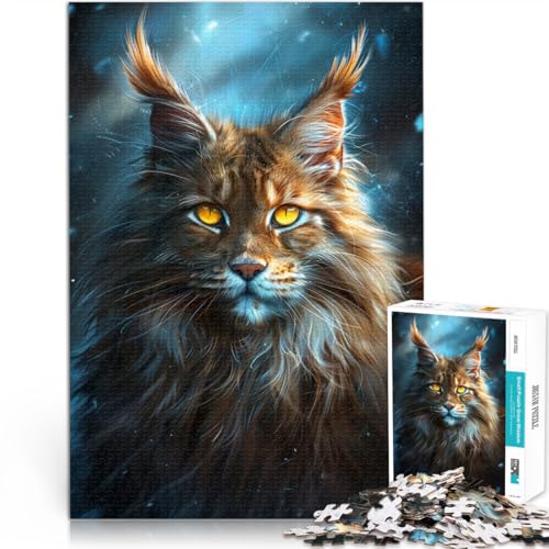 Puzzle 1000 Teile für Erwachsene, Cosmic Chihuahua mit Brille, Puzzle als Geschenk, 14,96 x 20,47 Zoll, Geschenk zum Geburtstag Puzzle 1000 Teile für Erwachsene, Cosmic Chihuahua mit Brille, Puzzle als Geschenk, 14,96 x 20,47 Zoll, Geschenk zum Geburtstag von SYUNFEI