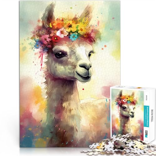 Puzzle für Erwachsene, 2000 Teile, Baby-Alpaka, Präzisionsschnitt-Puzzle, Herausforderung für die Gehirnintelligenz, süchtig machendes Spielzeug, 70 x 100 cm, Puzzle für Erwachsene, 2000 Teile, Baby-Alpaka, Präzisionsschnitt-Puzzle, Herausforderung für die Gehirnintelligenz, süchtig machendes Spielzeug, 70 x 100 cm, von SYUNFEI