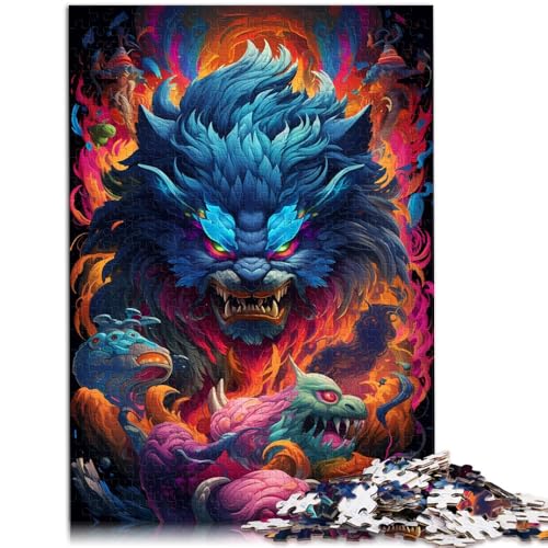 Puzzle Erwachsene, 2000 Teile, lebendiges Chaos-Spielzeug, Lernspiele, Stressabbau, tolle Geschenke und Spielzeuge, 70 x 100 cm, geeignet Kinder und Jugendliche ab 14 Jahren Puzzle Erwachsene, 2000 Teile, lebendiges Chaos-Spielzeug, Lernspiele, Stressabbau, tolle Geschenke und Spielzeuge, 70 x 100 cm, geeignet Kinder und Jugendliche ab 14 Jahren von SYUNFEI