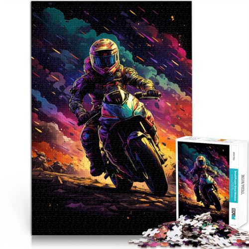 Puzzle für Erwachsene und Kinder, süßer Kleiner gelber AFFE, 1000-teiliges Puzzlespiel, 50 x 75 cm, Holzbrettpuzzle, Lernspiele für Erwachsene und Kinder von SYUNFEI