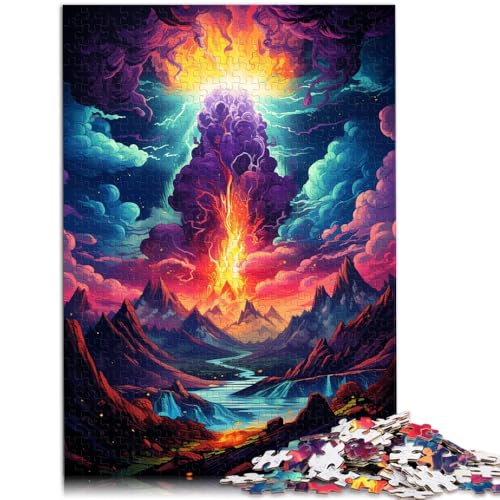 Puzzle für Erwachsene, 1000 Teile, Vulkanausbrüche, Lernspielzeug, Eltern-Kind-Interaktion, 50 x 75 cm, für Teenager ab 14 Jahren Puzzle für Erwachsene, 1000 Teile, Vulkanausbrüche, Lernspielzeug, Eltern-Kind-Interaktion, 50 x 75 cm, für Teenager ab 14 Jahren von SYUNFEI
