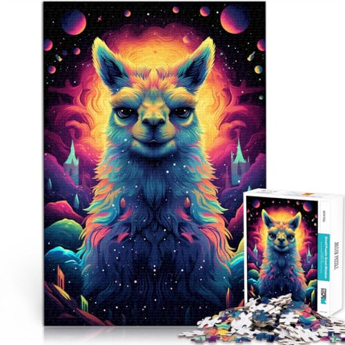 Puzzle für Erwachsene und Kinder Art Alpaca Jigsaws Puzzles 1000 Teile Puzzles für Erwachsene Kinder 14,96 Zoll x 20,47 Zoll Papppuzzles Lernspiel für Erwachsene Puzzle für Erwachsene und Kinder Art Alpaca Jigsaws Puzzles 1000 Teile Puzzles für Erwachsene Kinder 14,96 Zoll x 20,47 Zoll Papppuzzles Lernspiel für Erwachsene von SYUNFEI