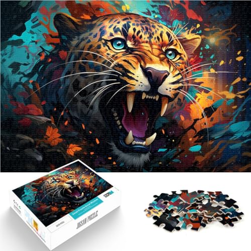 1000-teiliges Puzzle für Erwachsene, Overlord-Leopard, Lernspielzeug, tolles, 38x52cm, für Teenager ab 14 Jahren von SYUNFEI