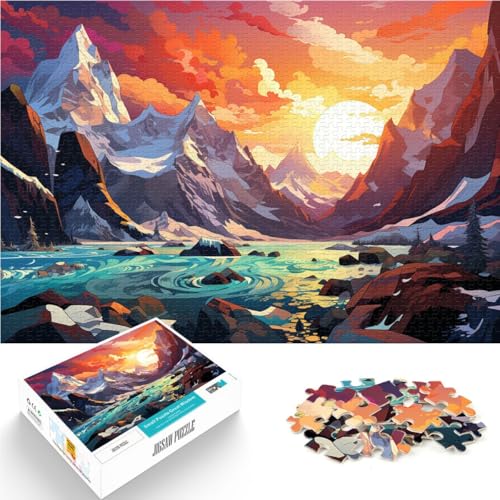 Puzzle für Erwachsene, 2000 Teile, Polarkreis, Lernspielzeug für die Heimdekoration, 27,56 x 39,37 Zoll, für Jugendliche ab 14 Jahren von SYUNFEI