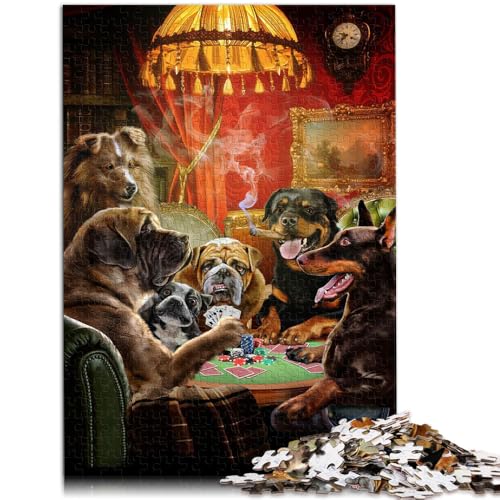 1000-teiliges Puzzle für Erwachsene, futuristischer Bulle, Lernspielzeug, 50x75 cm, tolles Teenager ab 14 Jahren von SYUNFEI