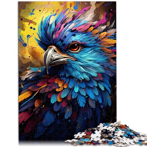 Puzzle für Erwachsene, 1000 Teile, Malen, Farbvogel, Lernspielzeug, geeignet für Paare,38x52cm, für Teenager ab 14 Jahren Puzzle für Erwachsene, 1000 Teile, Malen, Farbvogel, Lernspielzeug, geeignet für Paare,38x52cm, für Teenager ab 14 Jahren von SYUNFEI