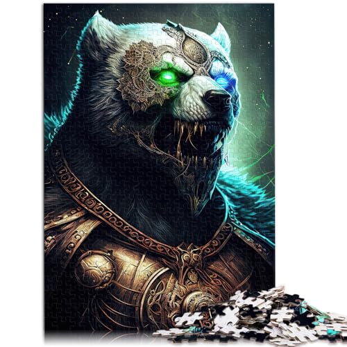 Puzzle für Erwachsene, 1000 Teile, Necro-Zombies, anspruchsvolles Spiel, Spielzeug, Geschenk für die ganze Familie,50x75cm, für 14-Jährige von SYUNFEI