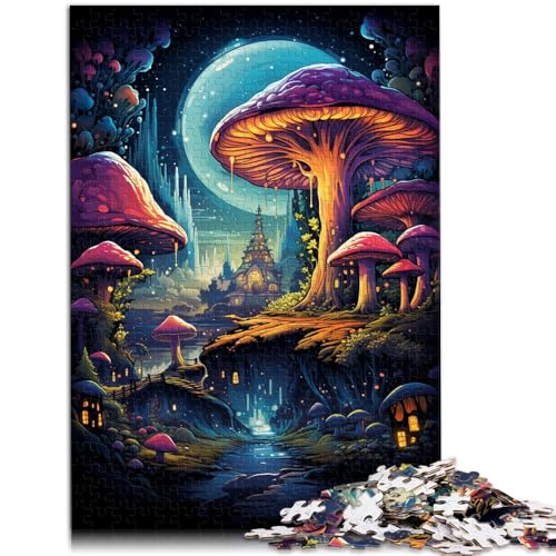 Puzzle für Erwachsene, 1000 Teile, Pilzwelt, Familienunterhaltungsspielzeug, Weihnachtspuzzlegeschenke, 10,27 x 14,96 Zoll, für Jugendliche ab 14 Jahren Puzzle für Erwachsene, 1000 Teile, Pilzwelt, Familienunterhaltungsspielzeug, Weihnachtspuzzlegeschenke, 10,27 x 14,96 Zoll, für Jugendliche ab 14 Jahren von SYUNFEI