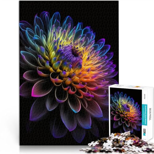 Puzzle für Erwachsene, 1000 Teile, Schöne Blume, Lernspielzeug, Eltern-Kind-Interaktion, 50 x 75 cm, für Teenager ab 14 Jahren Puzzle für Erwachsene, 1000 Teile, Schöne Blume, Lernspielzeug, Eltern-Kind-Interaktion, 50 x 75 cm, für Teenager ab 14 Jahren von SYUNFEI