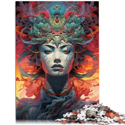 Puzzle für Erwachsene, 1000 Teile, zum Stärken von Kriegern, anspruchsvolles Spielspielzeug, 50 x 75 cm, für Teenager ab 14 Jahren von SYUNFEI