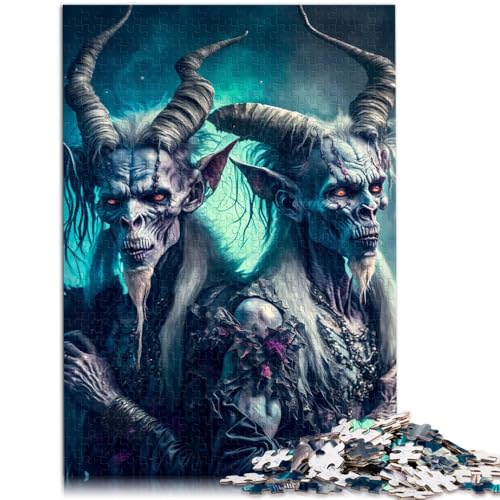 Puzzle für Erwachsene, 1000 Teile, Dark Lord, Spielzeug, Denkspiel, ganze Familie, 50 x 75 cm, für Teenager ab 14 Jahren von SYUNFEI