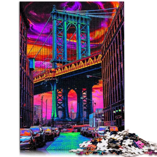 2000-teiliges Puzzle für Erwachsene, Traumlandschaft, Spielzeug, Denkspiel, Wanddekoration, einzigartige Geburtstags, 27,56 x 39,37 Zoll von SYUNFEI
