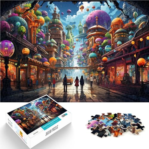 Puzzle für Erwachsene, 2000 Teile, lebhafter Straßenmarkt, Mustermontage, Lernspiel für Geburtstag, Weihnachten, 70 x 100 cm, für 14-Jährige Puzzle für Erwachsene, 2000 Teile, lebhafter Straßenmarkt, Mustermontage, Lernspiel für Geburtstag, Weihnachten, 70 x 100 cm, für 14-Jährige von SYUNFEI