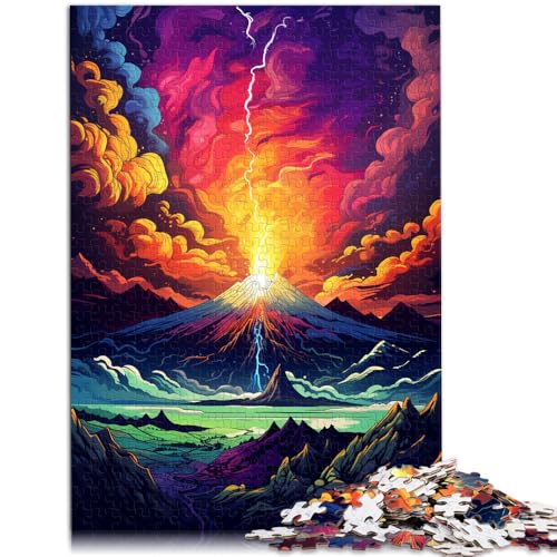 Puzzle für Erwachsene, 1000 Teile des Vatnajökull-Nationalparks, das Lernspiel für Geburtstag, Weihnachten, 26x38cm Puzzle für Erwachsene, 1000 Teile des Vatnajökull-Nationalparks, das Lernspiel für Geburtstag, Weihnachten, 26x38cm von SYUNFEI
